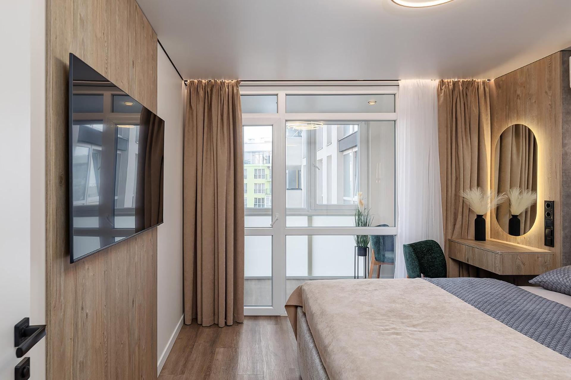Milavibe Apartments With One Bedroom Lviv Dış mekan fotoğraf